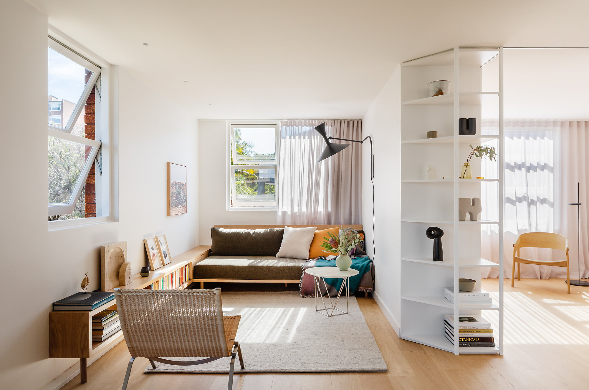 Interior photograph of Inala Apartment by Katherine Lu